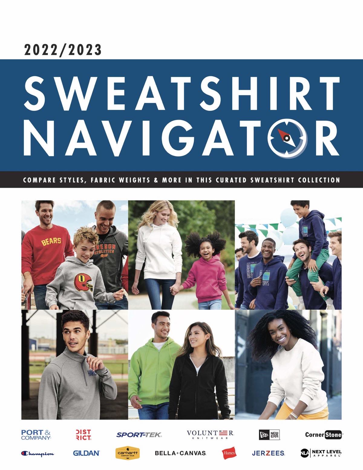 sweatshirt navigator, find your perfect sweatshirt
